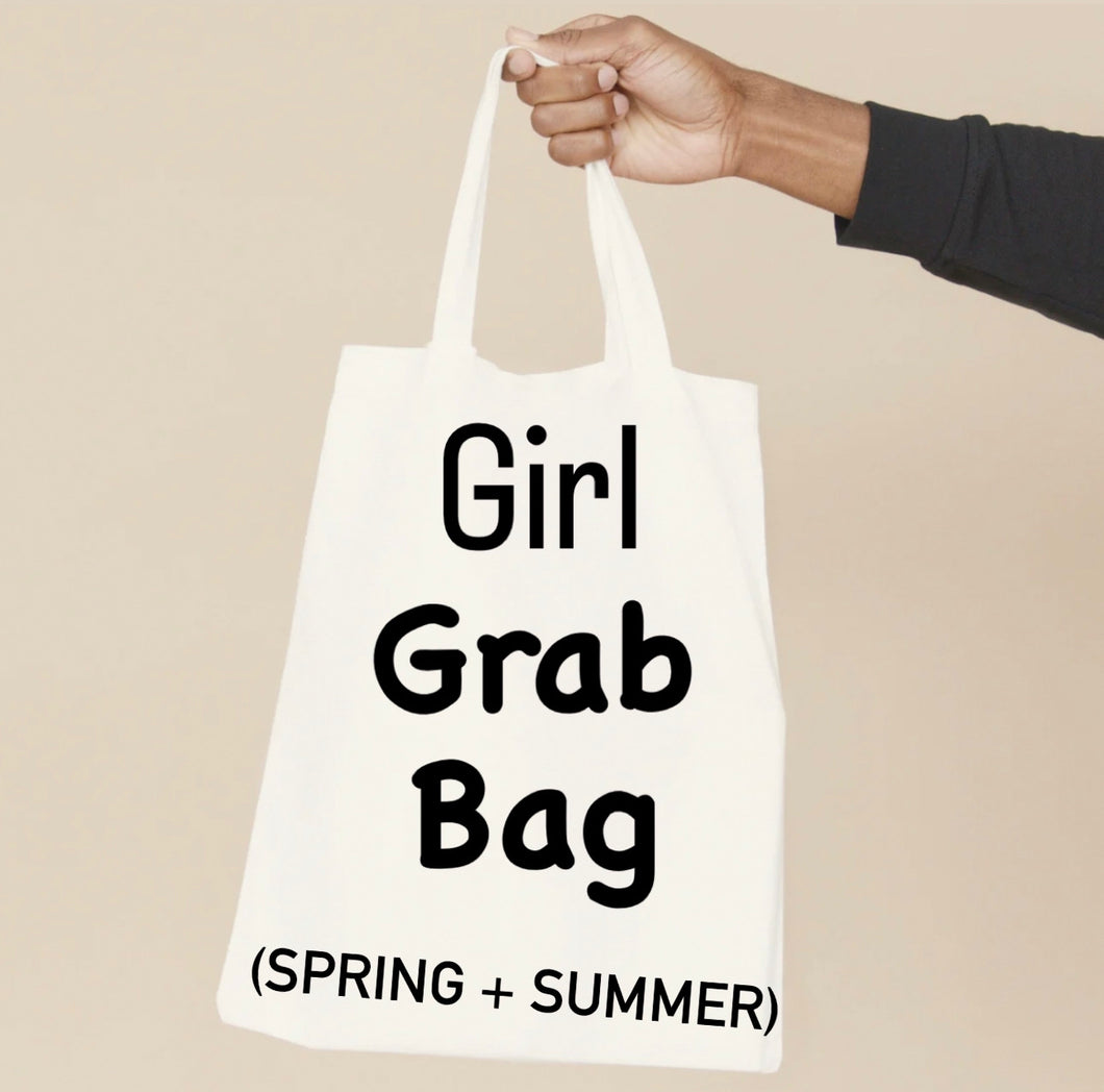 GIRL Mystery Grab Bag | SPRING/SUMMER