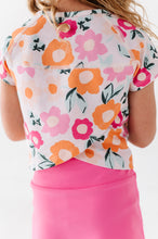Load image into Gallery viewer, Poppy | Cross Back Tee