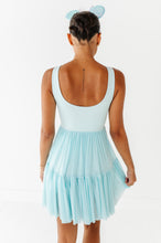Load image into Gallery viewer, Elsa (ADULT) | Icy Blue Mesh DRESS