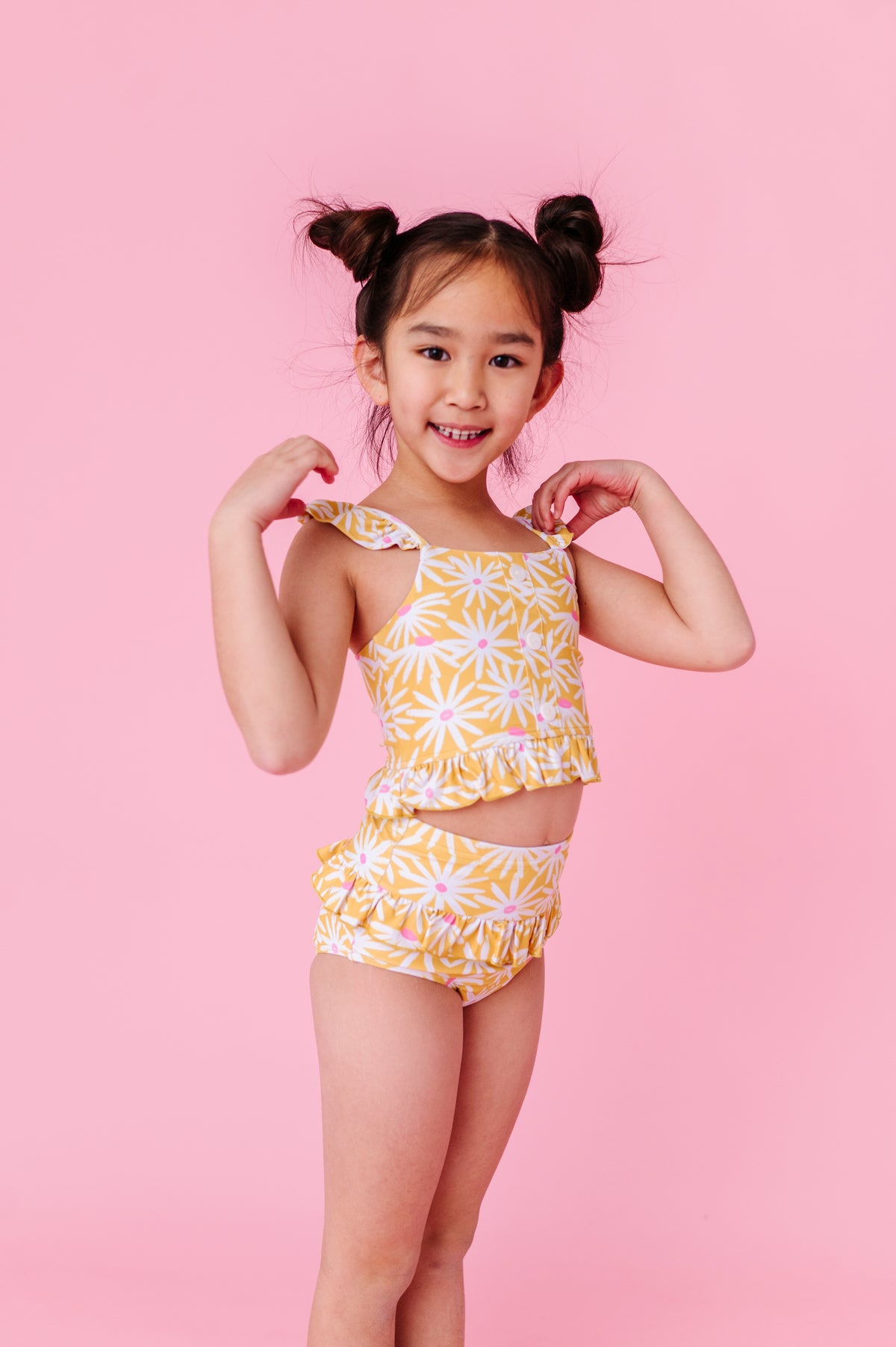 Happy Daisy |  BUTTON FRONT 2-PIECE