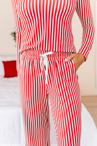 Red Stripes | Women’s PJ PANTS