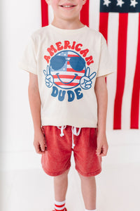 American Dude | Kids Tee