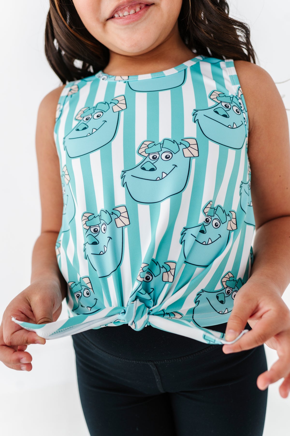 SULLEY Stripe (KIDS) | FRONT-TIE TANK