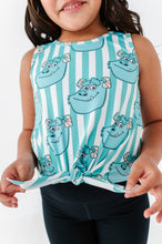 Load image into Gallery viewer, SULLEY Stripe (KIDS) | FRONT-TIE TANK