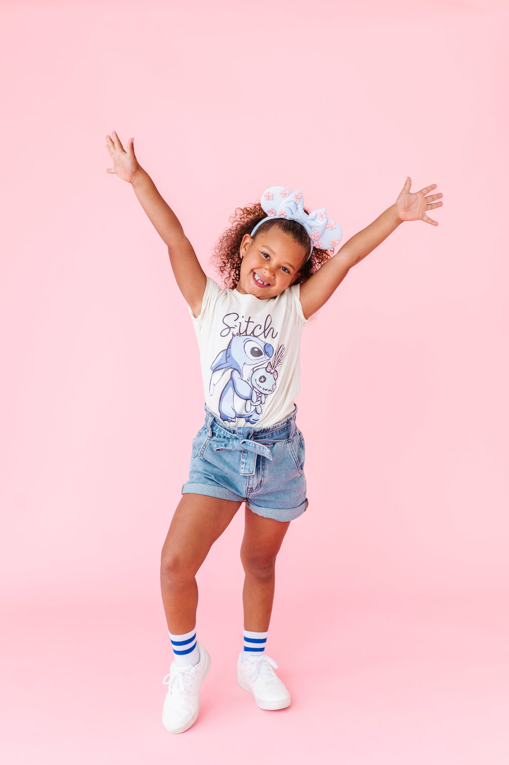 Stitch + Scrump | KIDS CREAM TEE