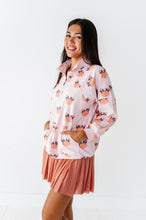 Load image into Gallery viewer, Peach Piggy Pumpkins | ADULT 1/4th ZIP