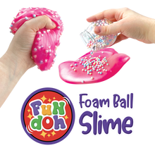 Load image into Gallery viewer, Foam Ball Mix-in Slime *colors vary*