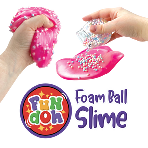 Foam Ball Mix-in Slime *colors vary*