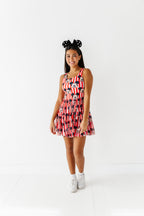 MICKEY Stripe (ADULT) | Mesh DRESS