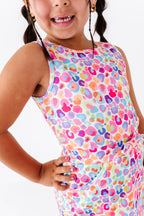 Sugarwave Leopard | Tennis Dress (with shorts!)