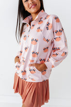 Load image into Gallery viewer, Peach Piggy Pumpkins | ADULT 1/4th ZIP