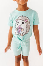 Load image into Gallery viewer, Mint | RIBBED BIKER SHORTS