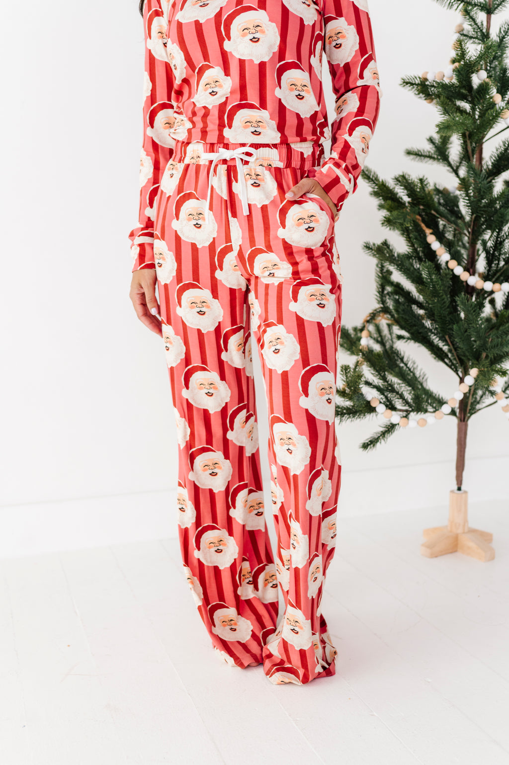 RED Santa Stripes | WOMEN'S Pants