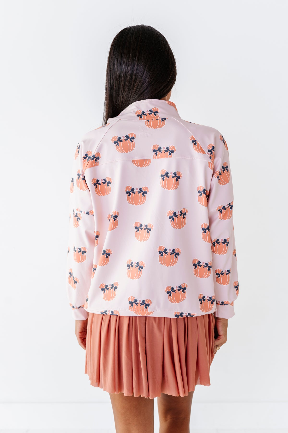 Peach Piggy Pumpkins | ADULT 1/4th ZIP