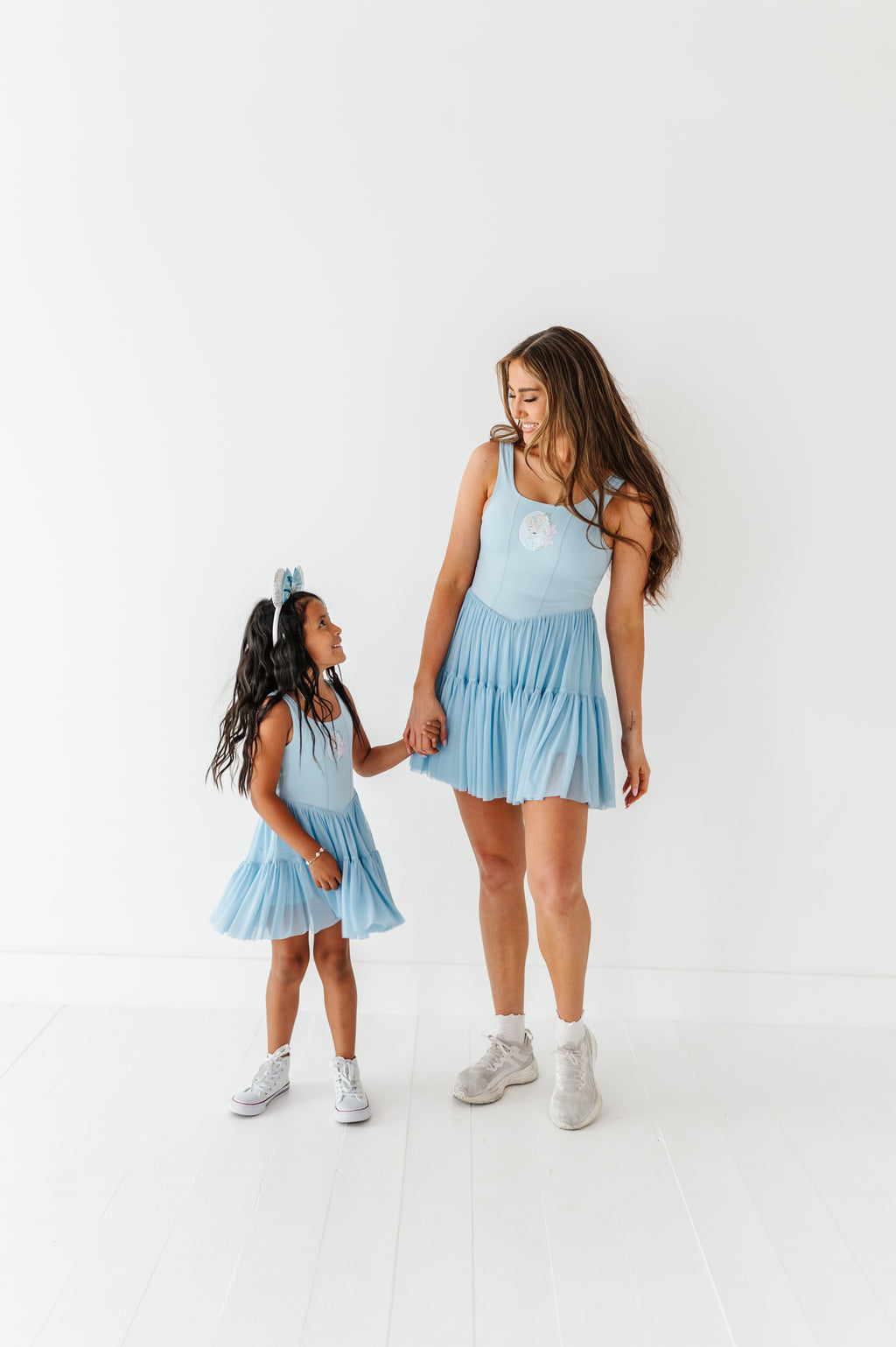 Cinderella (ADULT) | Baby Blue Mesh DRESS