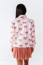 Load image into Gallery viewer, Peach Piggy Pumpkins | ADULT 1/4th ZIP