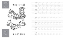 Load image into Gallery viewer, Trace &amp; Learn Handwriting Practice | Unicorn