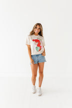Ariel | ADULT tees (*CROP + FULL LENGTH HERE)