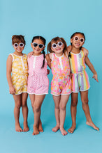 Load image into Gallery viewer, Tutti Fruitti Blossom | TERRY TANK ROMPER