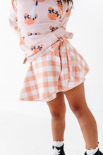 Load image into Gallery viewer, Peach Piggy Pumpkins | KIDS 1/4th ZIP