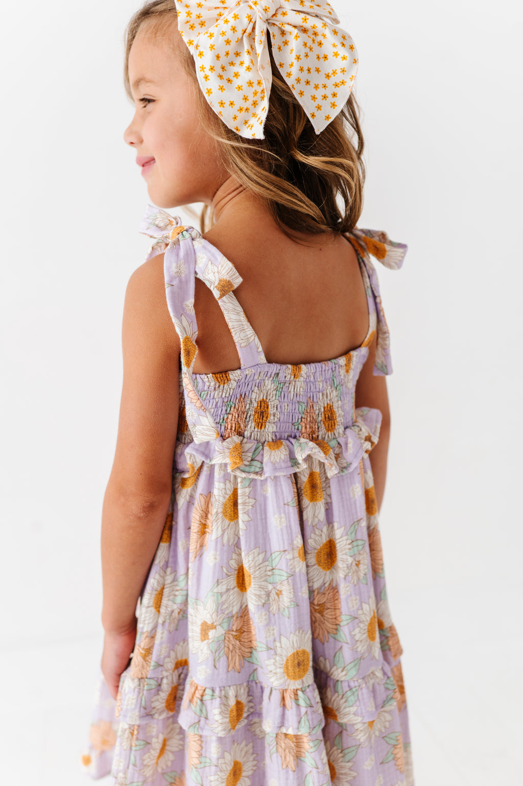Boho Sunflower | STRAPPY DRESS