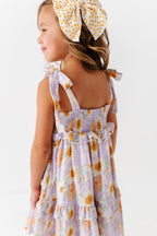Boho Sunflower | STRAPPY DRESS