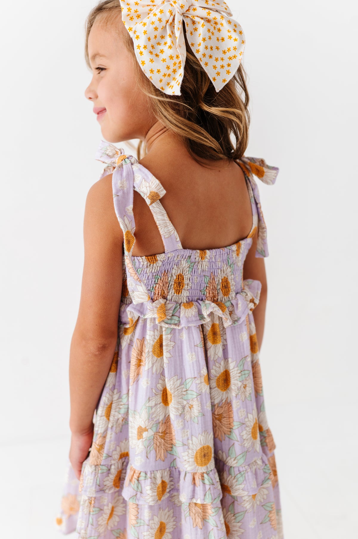 Boho Sunflower | STRAPPY DRESS