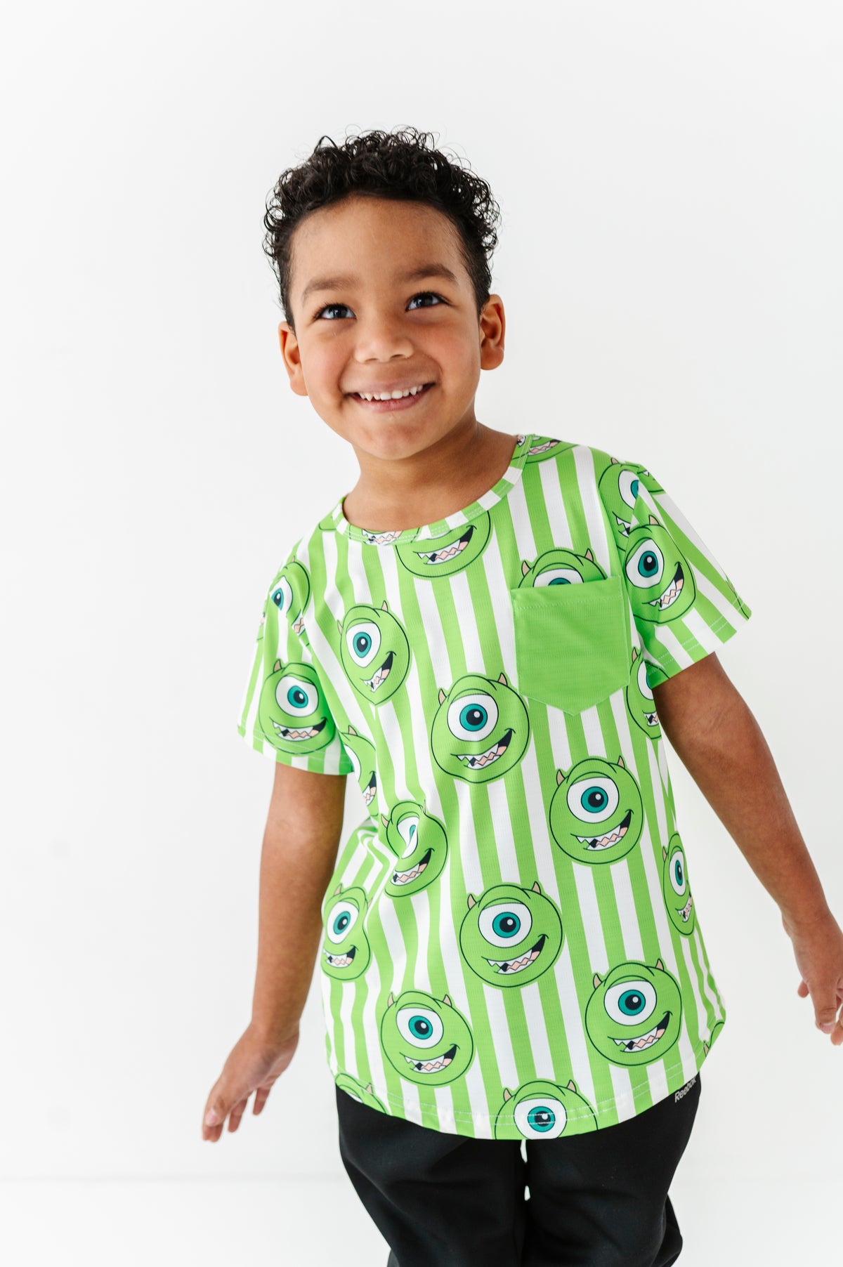 MONSTER MIKE Stripe (KIDS) | Athletic TEE