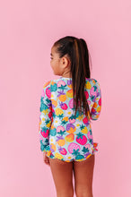 Load image into Gallery viewer, Sweet Strawberry | RASHGUARD ONE-PIECE