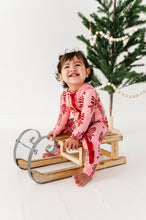 Load image into Gallery viewer, Peppermint Bows | ONE-Piece ZIP