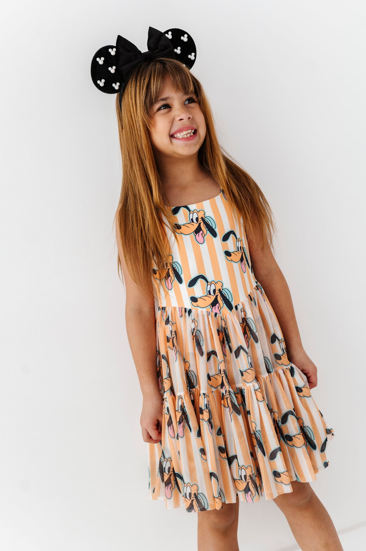 PLUTO Stripe (KIDS) | Mesh DRESS