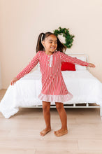 Load image into Gallery viewer, Red Stripes | NIGHTGOWN