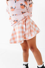 Load image into Gallery viewer, Peach Piggy Pumpkins | KIDS 1/4th ZIP