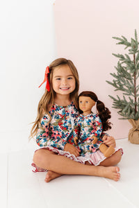 Holly Floral | DOLL DRESS