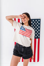 Load image into Gallery viewer, Adult FLAG Tee (women’s crop + FULL length unisex options here!)