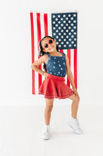 Load image into Gallery viewer, Spangled Star | Ribbed Tank