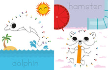 Load image into Gallery viewer, My First Dot To Dot Activity Book (Baby Animals)