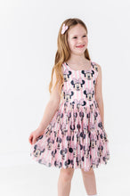 Load image into Gallery viewer, MINNIE Stripe (KIDS) | Mesh DRESS