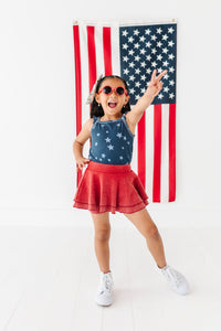 Spangled Star | Ribbed Tank