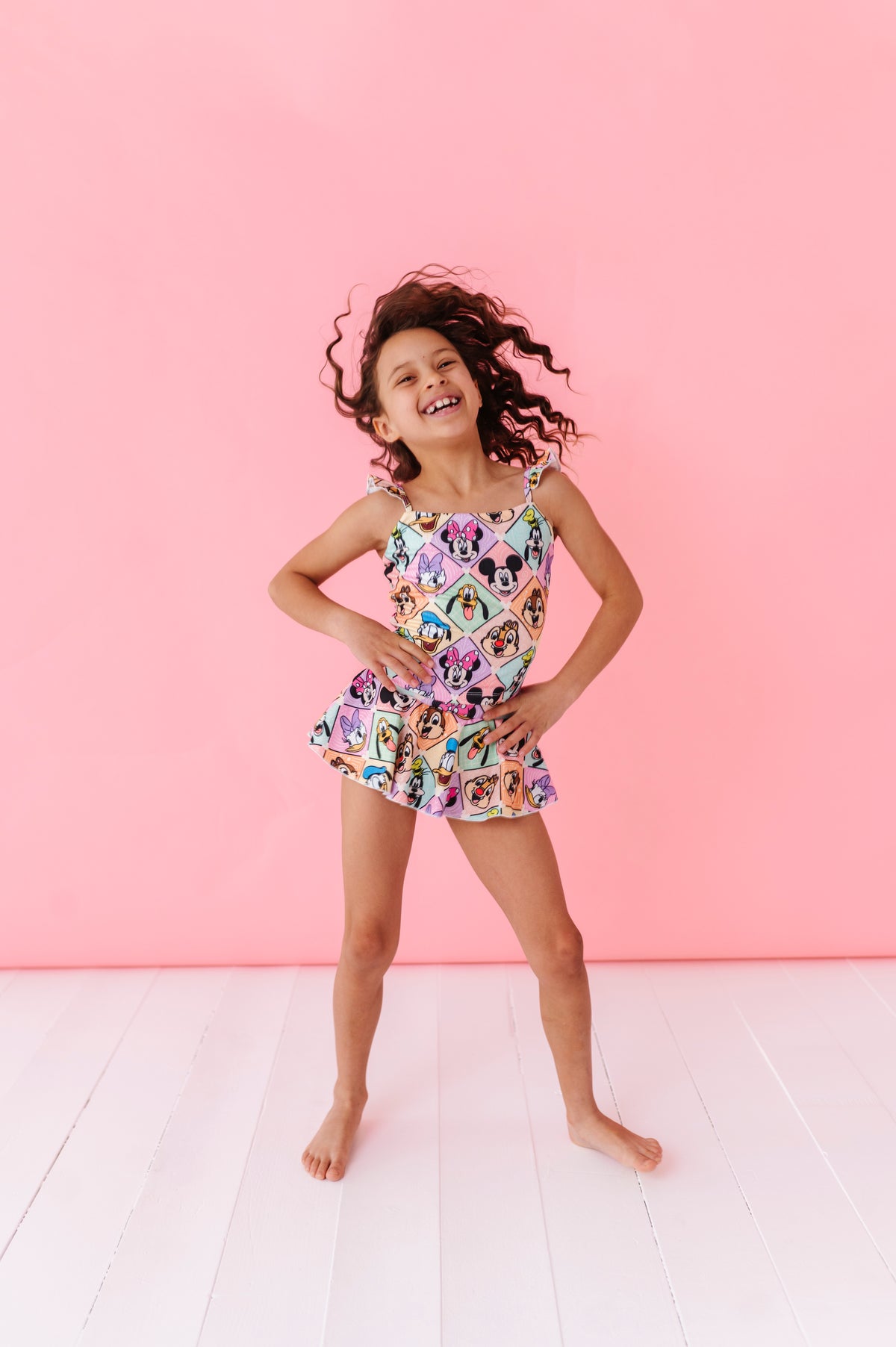 Retro Characters | TWO-PIECE Skirted Suit