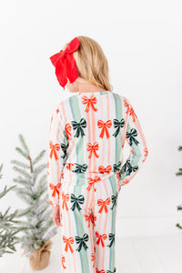 Bows | GIRLS WIDE-LEG SET