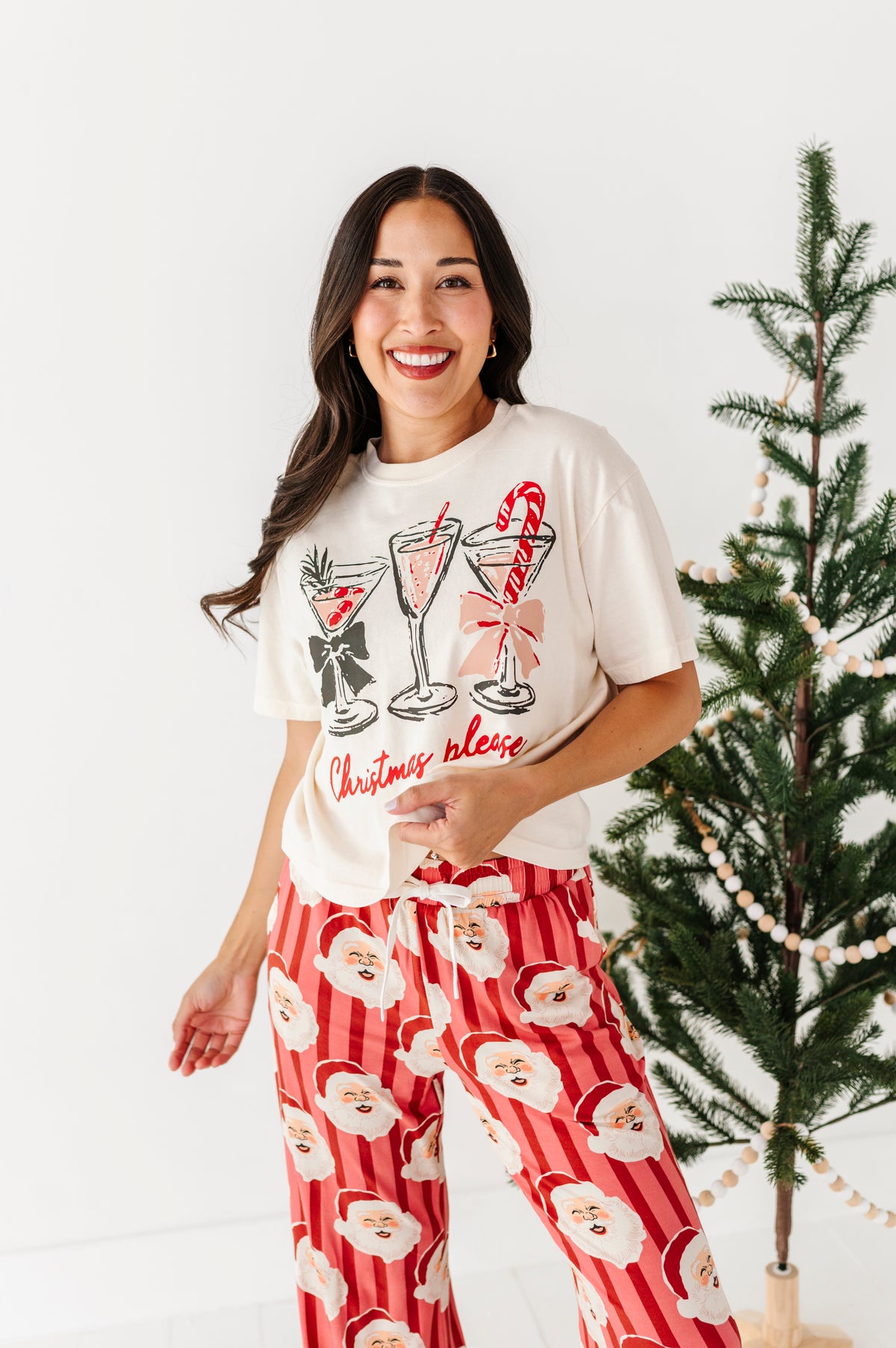 Christmas, Please! | ADULT (Both CROP + FULL LENGTH listed here!)