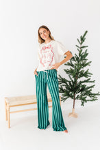 Load image into Gallery viewer, Evergreen Stripes | WOMEN'S Pants