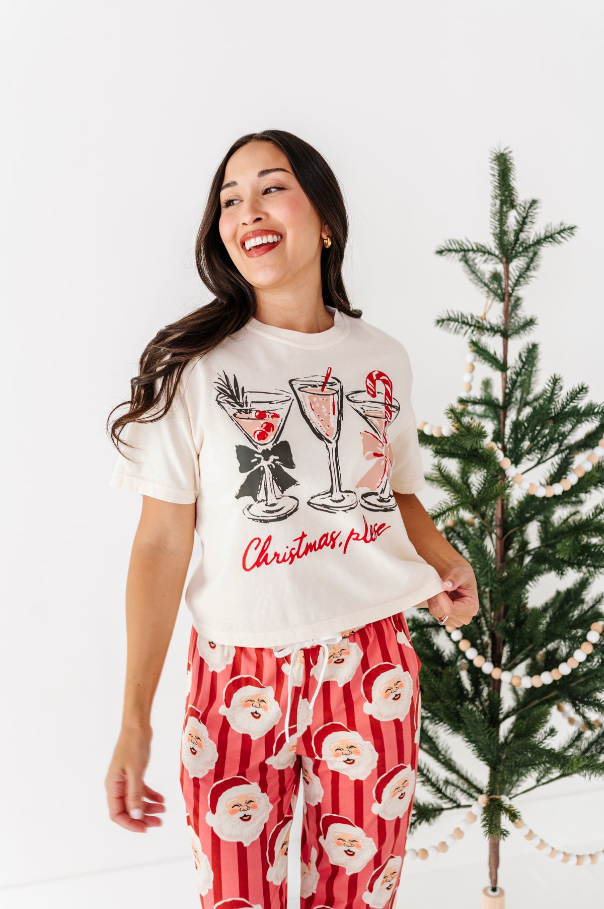 Christmas, Please! | ADULT (Both CROP + FULL LENGTH listed here!)