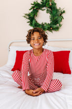 Load image into Gallery viewer, Red Stripes | BOYS JOGGER SET
