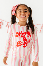 Load image into Gallery viewer, Merry + Bright | Bamboo Long Sleeve