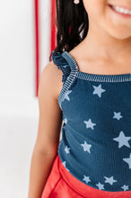 Load image into Gallery viewer, Spangled Star | Ribbed Tank