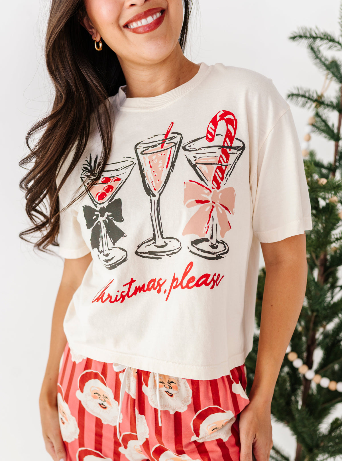 Christmas, Please! | ADULT (Both CROP + FULL LENGTH listed here!)