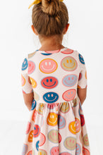 Load image into Gallery viewer, SMILEY | Twirl Dress