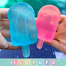 Load image into Gallery viewer, Super Duper Sugar Squisher: Mini Ice Pops (2 pack)